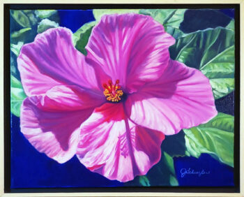 Pink Hibiscus - Image 2