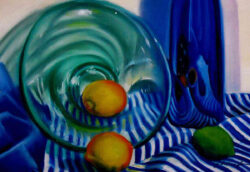 Still Life with Green Bowl